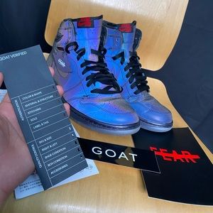 Air Jordan 1 Retro High Zoom “Fearless” (Size8)